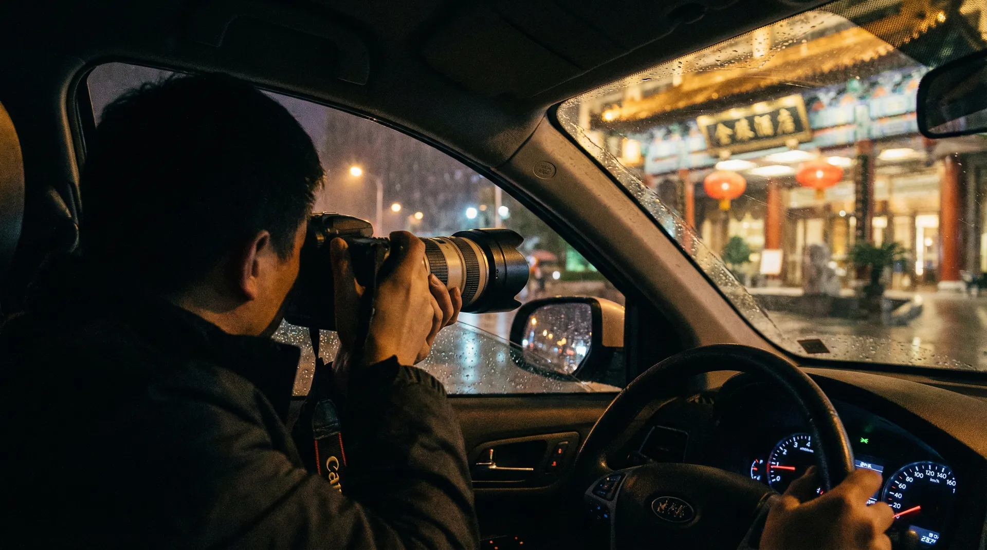 乐鱼体育app - 记者深夜跟踪拍摄明星行踪
